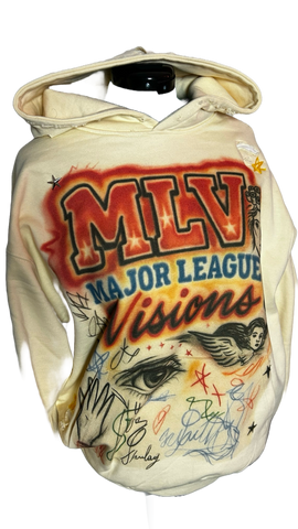 MLV graffati hoodie