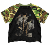Furies 1/1 Raglan League Tee