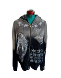 MADE IN PAIN Thermal  Zip Up