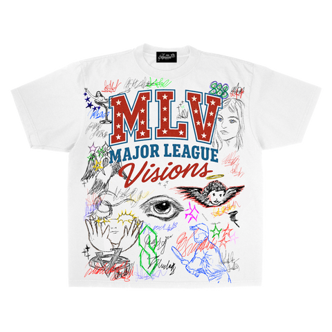 Major League Visions tee