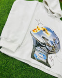 Lady Retro" Cropped Pullover